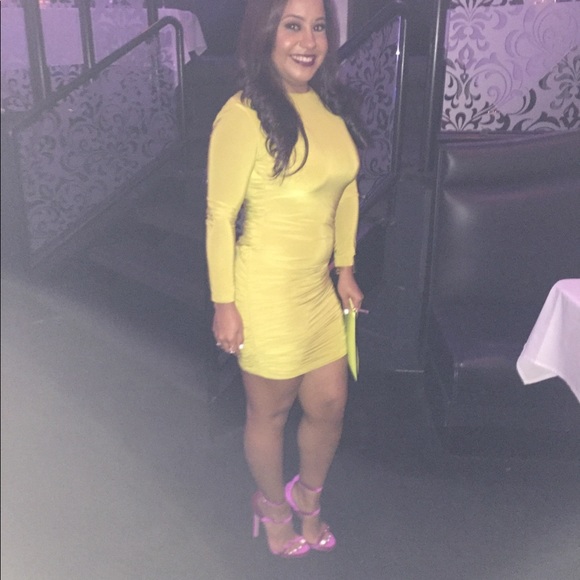 Dresses & Skirts - Neon green dress